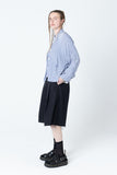 Poised Shirt Jacket | Blue Stripe - Company Store