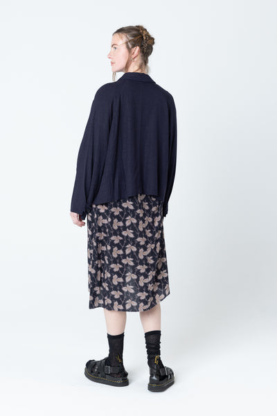 Poised Shirt Jacket | Ink - Company Store