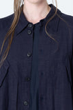 Poised Shirt Jacket | Ink - Company Store