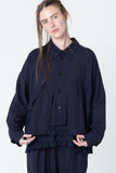 Poised Shirt Jacket | Ink - Company Store
