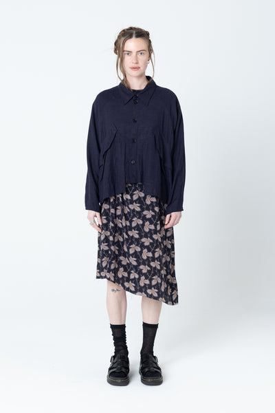 Poised Shirt Jacket | Ink - Company Store