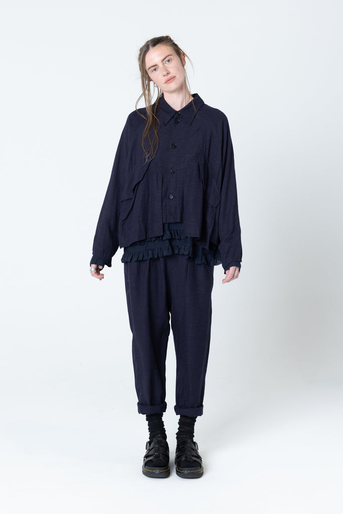 Poised Shirt Jacket | Ink - Company Store
