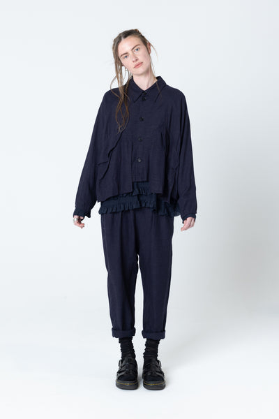 Poised Shirt Jacket | Ink - Company Store