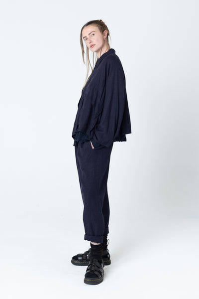 Poised Shirt Jacket | Ink - Company Store