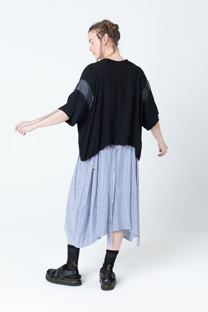 Pose Jacket | Black Seersucker - Company Store