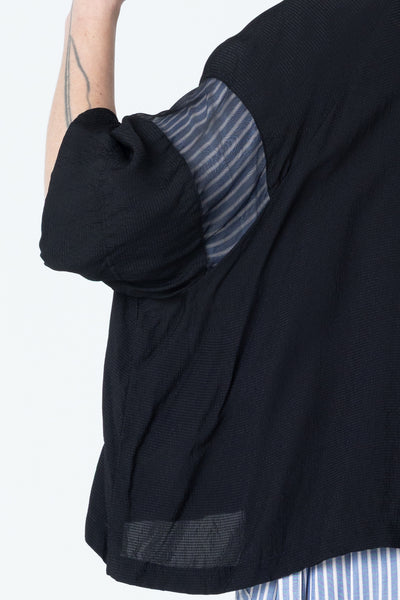 Pose Jacket | Black Seersucker - Company Store