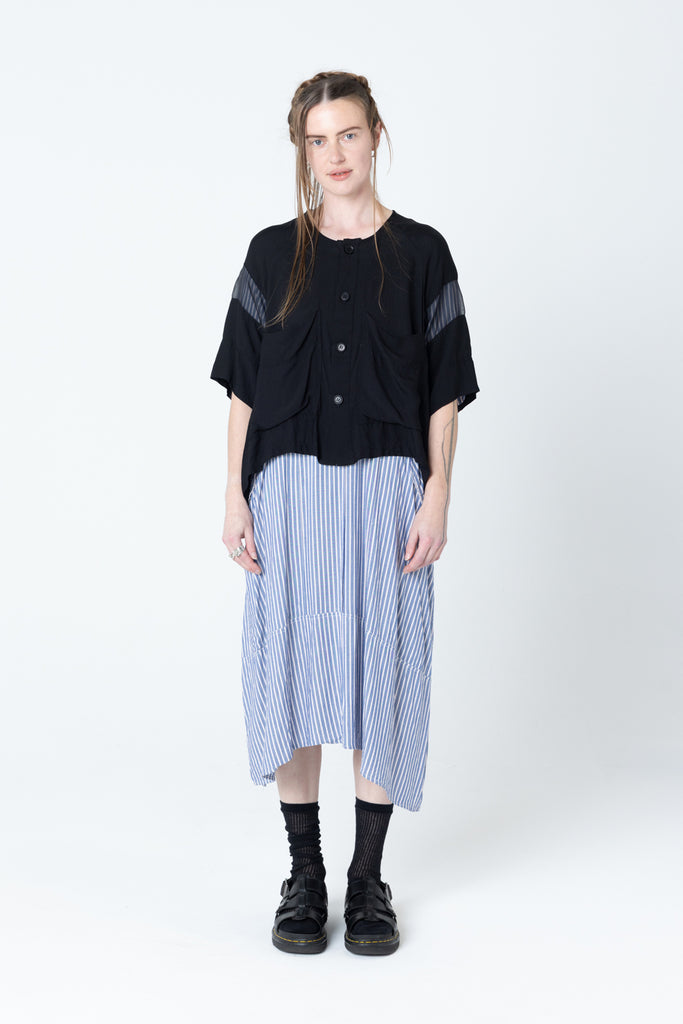 Pose Jacket | Black Seersucker - Company Store