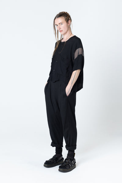Pose Jacket | Black Seersucker - Company Store