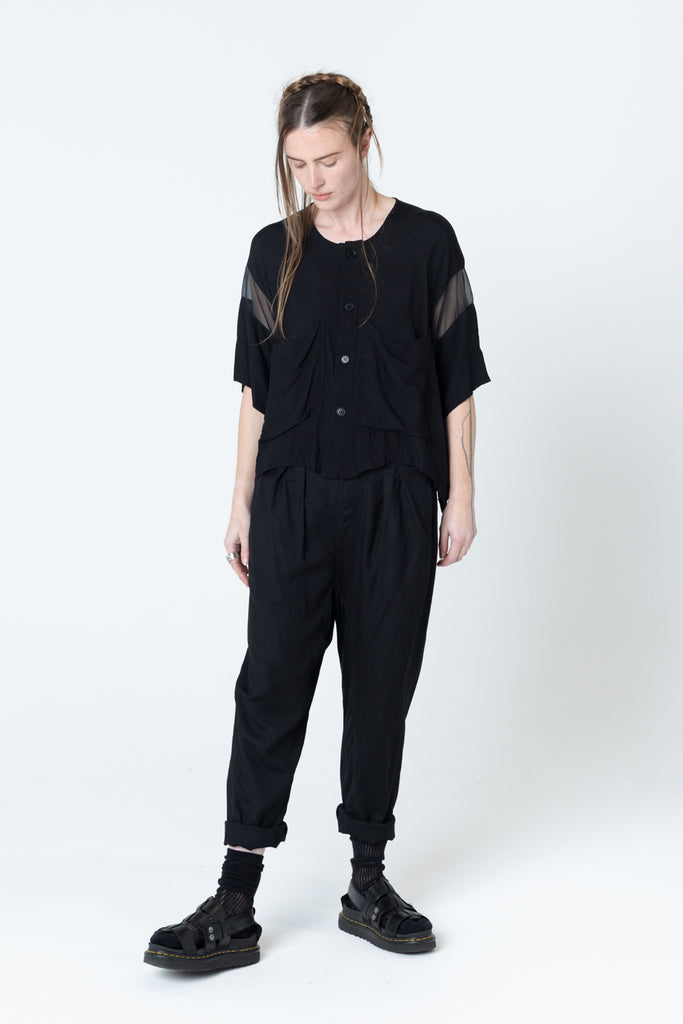 Pose Jacket | Black Seersucker - Company Store
