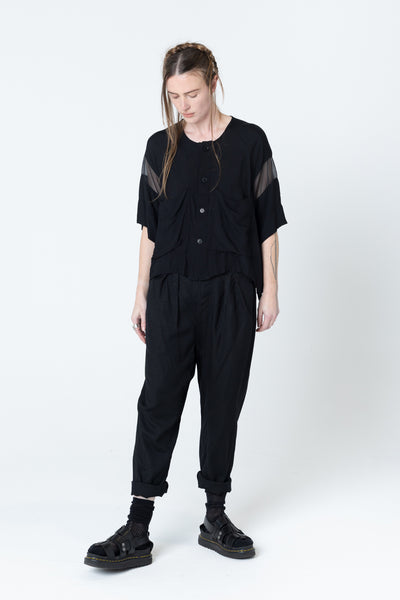 Pose Jacket | Black Seersucker - Company Store