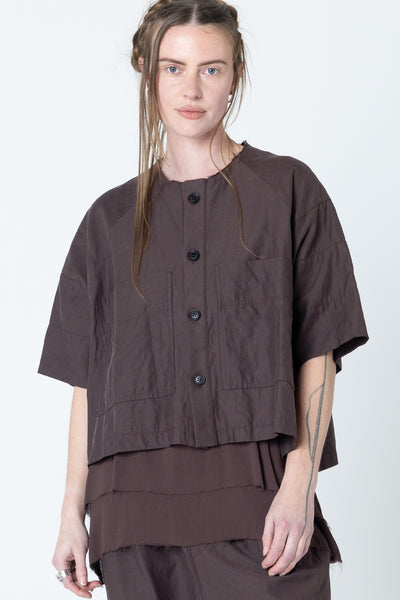 Pose Jacket | Cacao