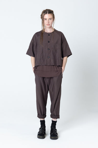 Pose Jacket | Cacao