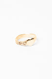 Forget Me Not Ring | Gold