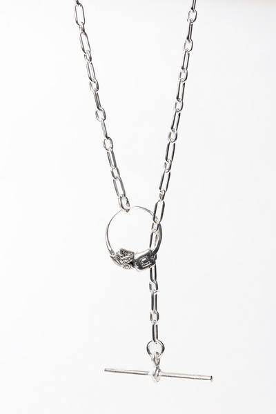 Wander Necklace | Silver