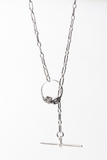 Wander Necklace | Silver