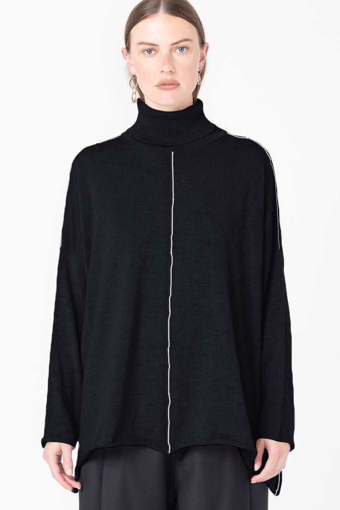 Fine Line Turtle | Black - Company Store