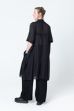 Salon Dress | Black Dobby - Company Store