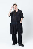 Salon Dress | Black Dobby - Company Store