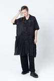 Salon Dress | Black Dobby - Company Store