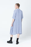 Salon Dress | Blue Stripe - Company Store