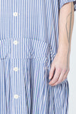 Salon Dress | Blue Stripe - Company Store