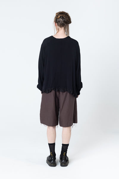 Show Sweater | Black Dobby - Company Store