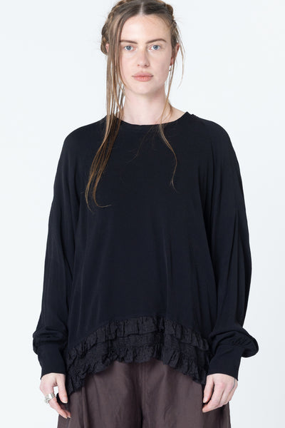 Show Sweater | Black Dobby