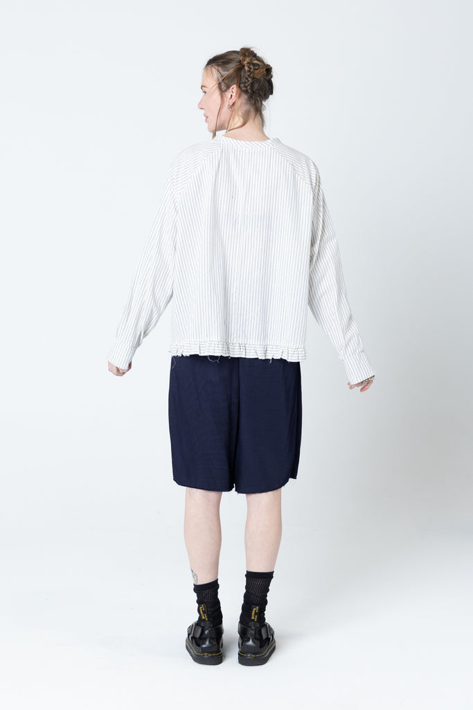 Show Sweater | Ivory Stripe - Company Store