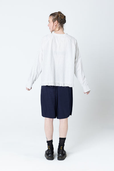 Show Sweater | Ivory Stripe - Company Store