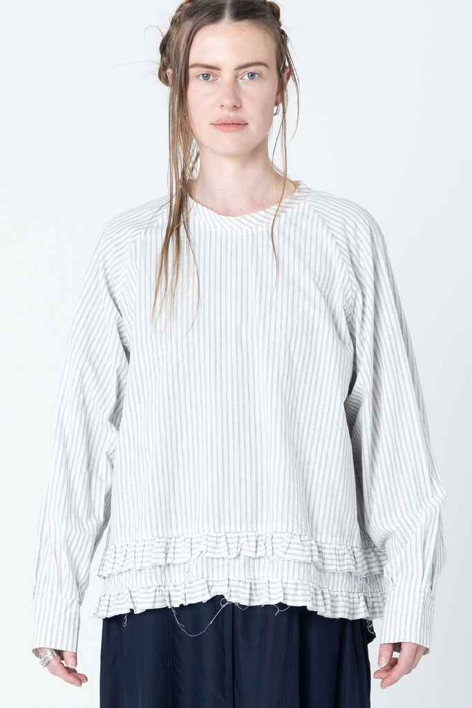 Show Sweater | Ivory Stripe - Company Store