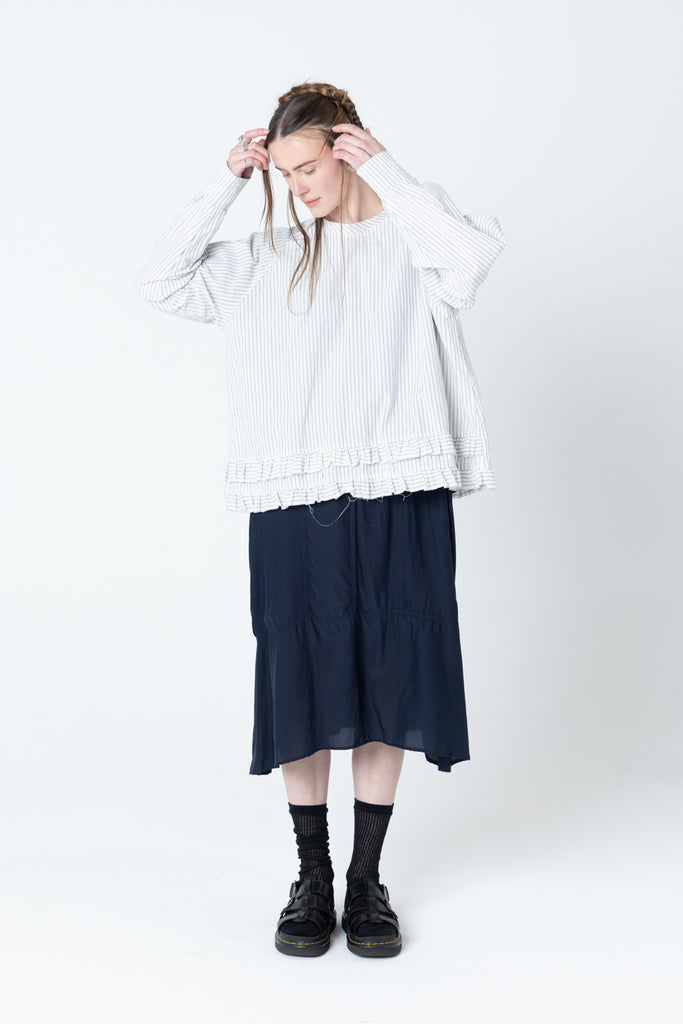 Show Sweater | Ivory Stripe - Company Store