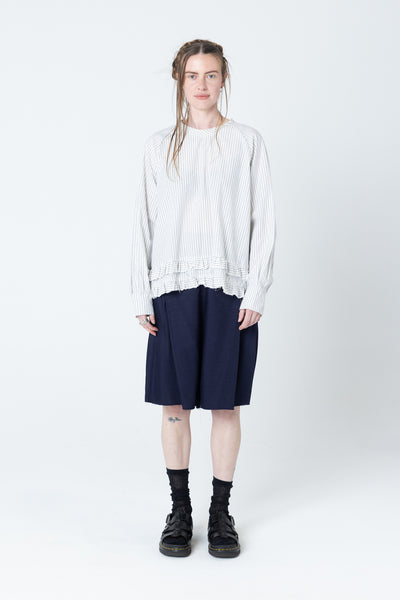 Show Sweater | Ivory Stripe - Company Store
