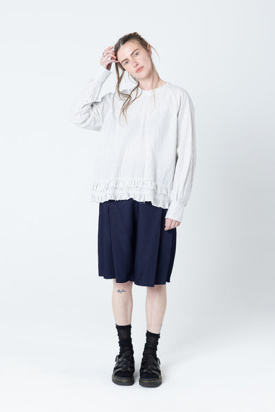 Show Sweater | Ivory Stripe - Company Store