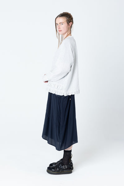 Show Sweater | Ivory Stripe - Company Store