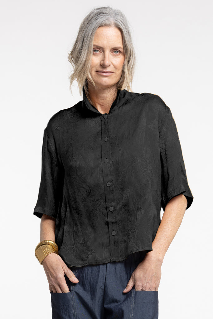 Smoking Shirt | Jet - Company Store