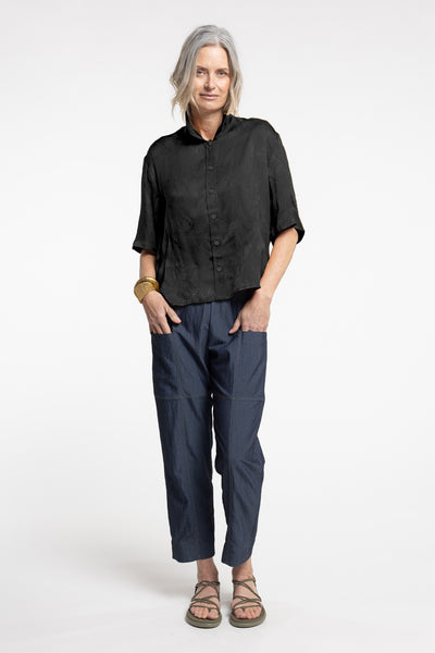 Smoking Shirt | Jet - Company Store