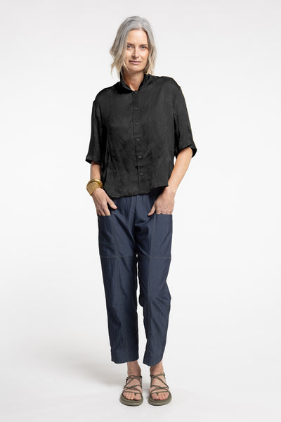 Smoking Shirt | Jet