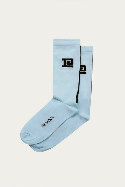 Medley Sock | Sky Blue