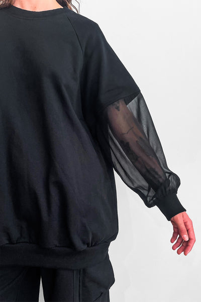 Solution Sweater | Black