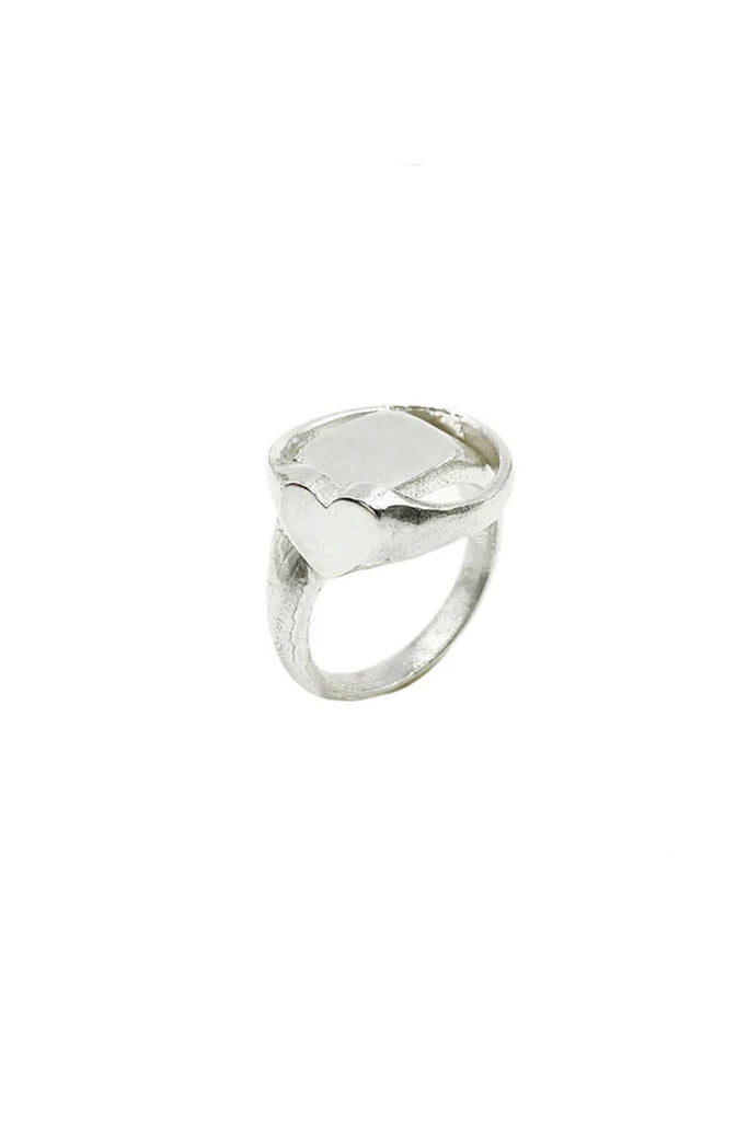 Star Crossed Lovers Ring | Silver