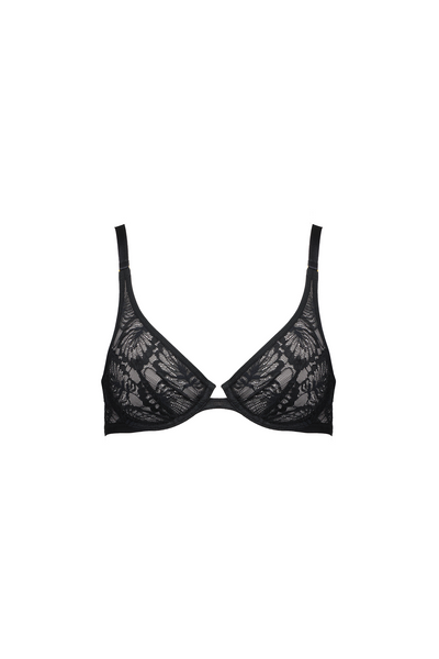 The Teardrop Bra | Black