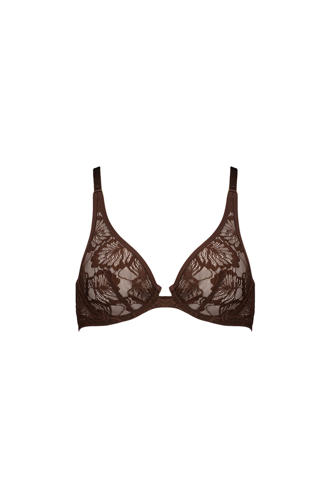 The Teardrop Bra | Sable