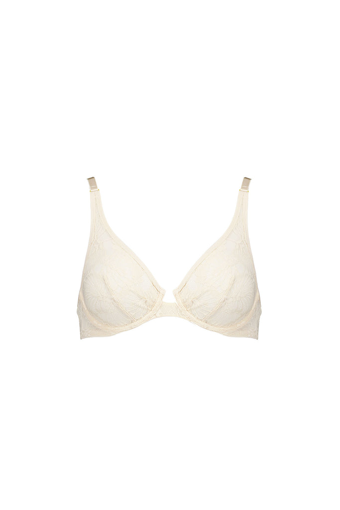 The Teardrop Bra | Sand