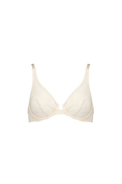 The Teardrop Bra | Sand