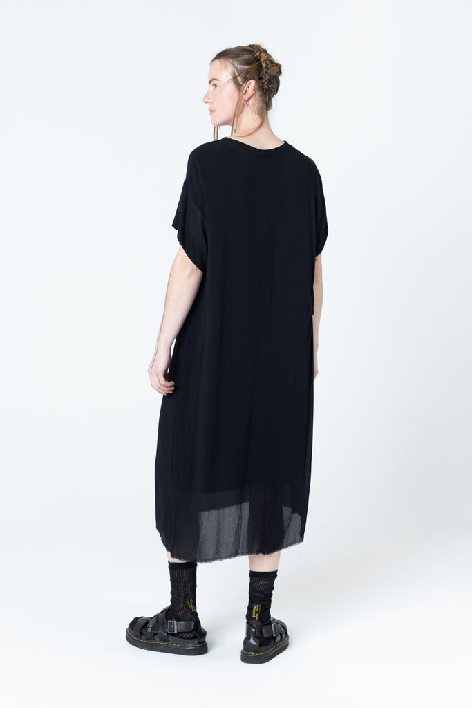Tuck Dress | Black - Company Store