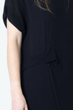 Tuck Dress | Black - Company Store