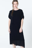 Tuck Dress | Black - Company Store