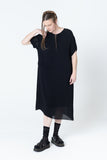 Tuck Dress | Black - Company Store