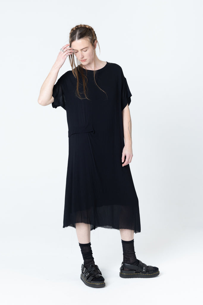 Tuck Dress | Black - Company Store
