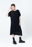Tuck Dress | Black - Company Store